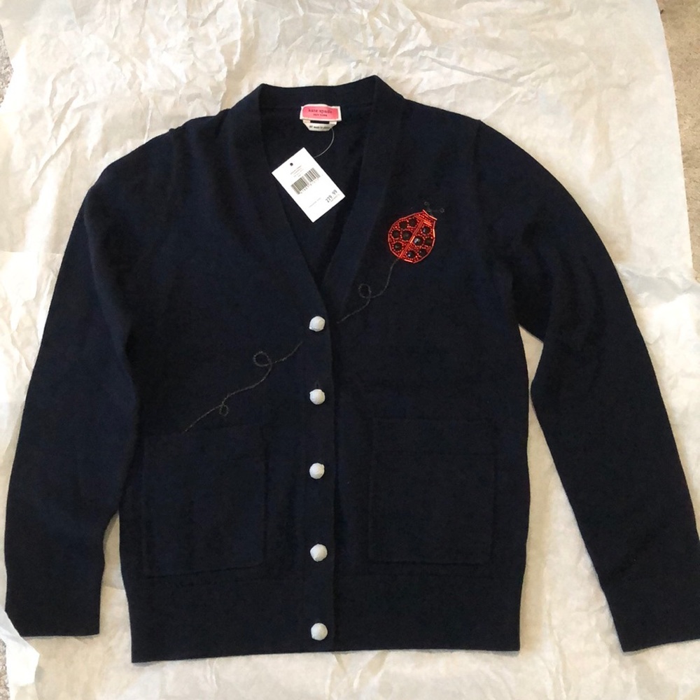 Kate Spade Ladybug Cardigan